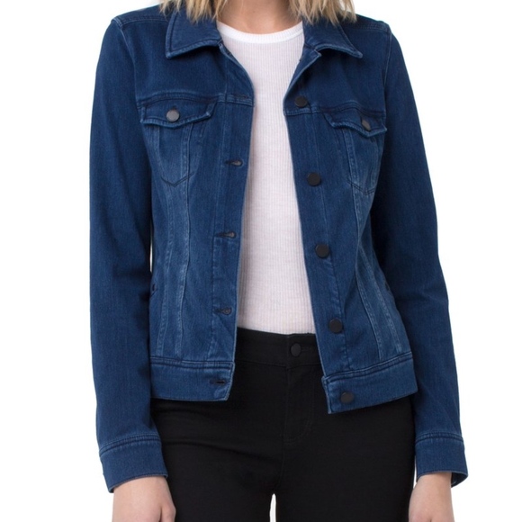 liverpool kolten denim jacket